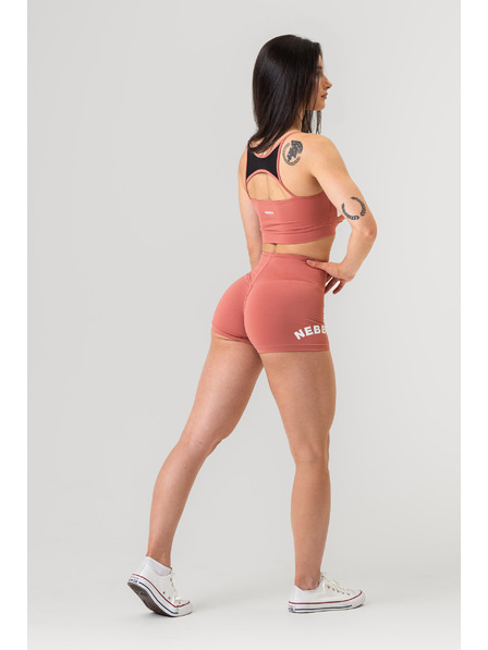 Nebbia Šortky s vysokým pasem 5″ GYM HERO 582 Nebbia