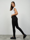ZOOT.lab Černé dámské slim fit kalhoty ZOOT.lab Anna