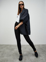 ZOOT.lab Černé dámské slim fit kalhoty ZOOT.lab Anna