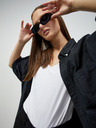 ZOOT.lab Černé dámské slim fit kalhoty ZOOT.lab Anna