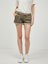 Ragwear Khaki dámské kraťasy s páskem Ragwear Heaven A
