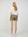 Ragwear Khaki dámské kraťasy s páskem Ragwear Heaven A