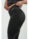 Nebbia NEBBIA Dámské sportovní legíny se síťkou INTENSE Mesh 838 Gold Nebbia