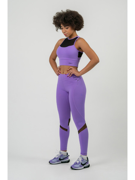 Nebbia FIT Activewear legíny s vysokým pasem 443 Nebbia