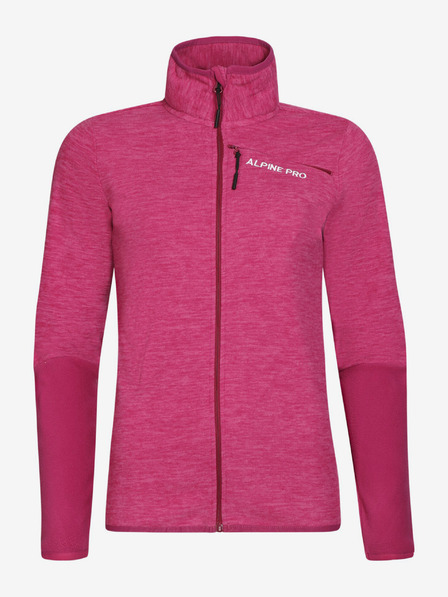 ALPINE PRO Dámská mikina ALPINE PRO ORFHANA fuchsia red