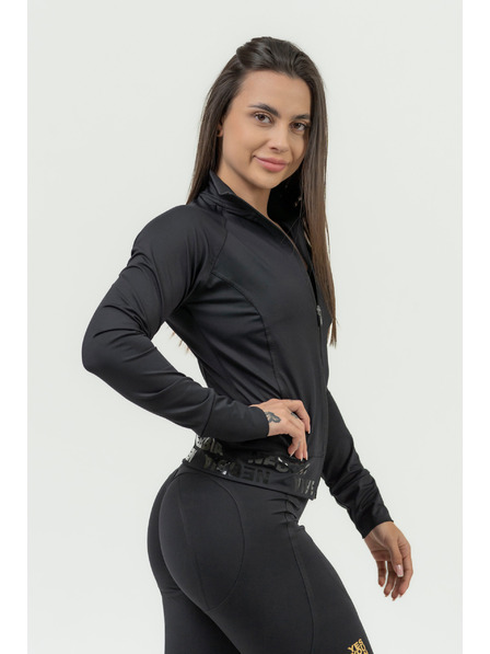 Nebbia NEBBIA Dámská mikina na zip INTENSE Warm-Up 833 Nebbia