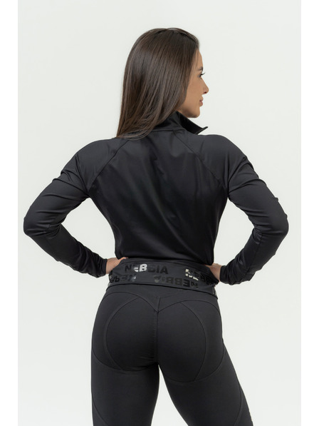 Nebbia NEBBIA Dámská mikina na zip INTENSE Warm-Up 833 Nebbia
