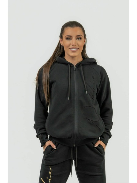 Nebbia NEBBIA Dámská sportovní mikina s kapucí INTENSE Signature 845 Nebbia