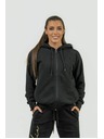 Nebbia NEBBIA Dámská sportovní mikina s kapucí INTENSE Signature 845 Nebbia