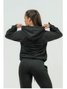 Nebbia NEBBIA Dámská sportovní mikina s kapucí INTENSE Signature 845 Nebbia