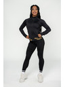 Nebbia NEBBIA Dámská mikina na zip INTENSE Warm-Up 833 Gold Nebbia