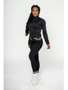 Nebbia NEBBIA Dámská mikina na zip INTENSE Warm-Up 833 Gold Nebbia