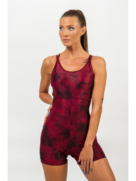 Nebbia Sportovní overal krátký TREND-SETTER 484 Nebbia