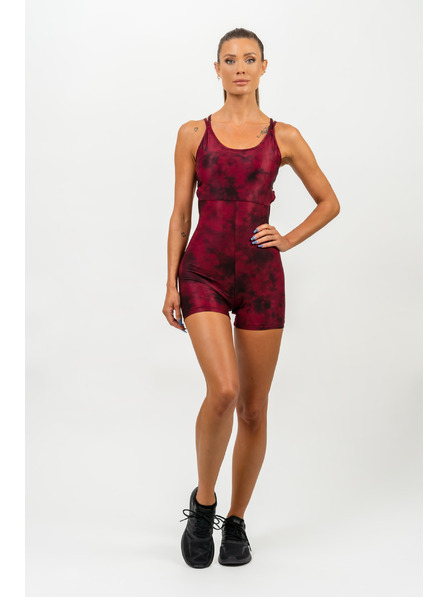 Nebbia Sportovní overal krátký TREND-SETTER 484 Nebbia