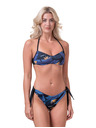 Nebbia Earth Powered bikini - vrchní díl 556 S,ocean blue