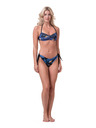 Nebbia Earth Powered bikini - vrchní díl 556 S,ocean blue