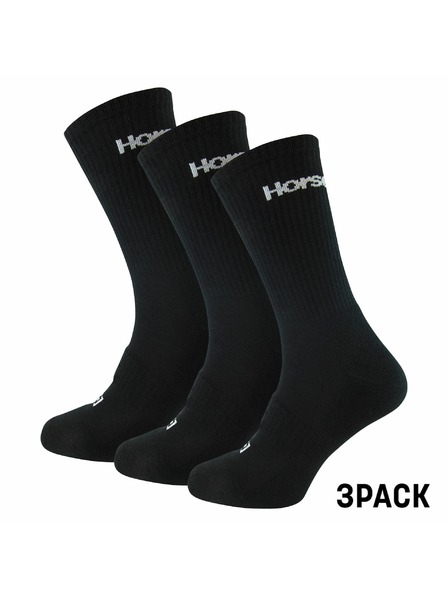 Horsefeathers Ponožky Delete Premium Wmns 3Pack - black velikost 5 - 7 HORSEFEATHERS