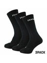Horsefeathers Ponožky Delete Premium Wmns 3Pack - black velikost 5 - 7 HORSEFEATHERS