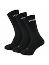 Horsefeathers Ponožky Delete Premium Wmns 3Pack - black velikost 5 - 7 HORSEFEATHERS