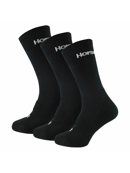 Horsefeathers Ponožky Delete Premium Wmns 3Pack - black velikost 5 - 7 HORSEFEATHERS