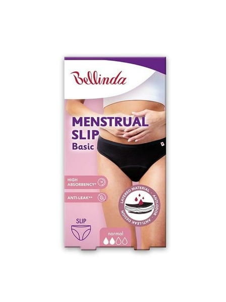 Bellinda Mentruační kalhotky - černá