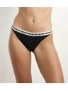 DIM DIM ICONS THONG - Dámská tanga - černá