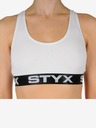 Styx Dámská podprsenka Styx sport bílá