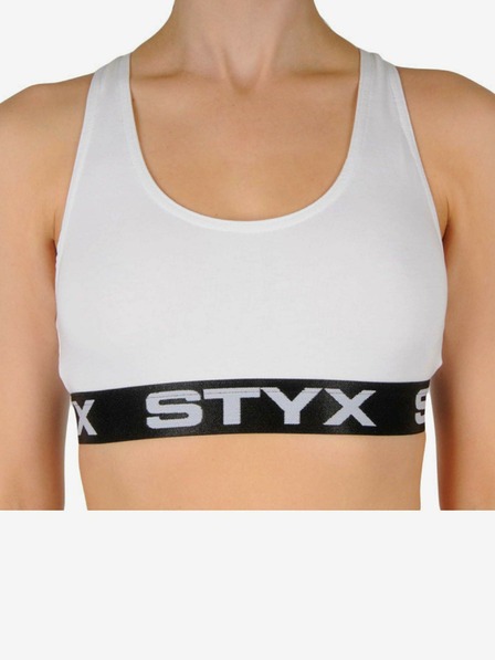 Styx Dámská podprsenka Styx sport bílá