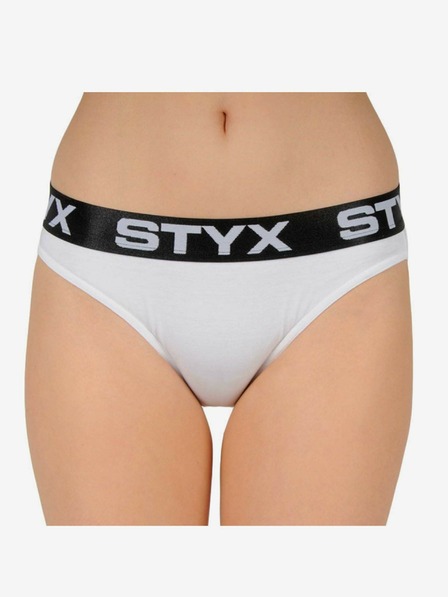 Styx Dámské kalhotky Styx sport bílé