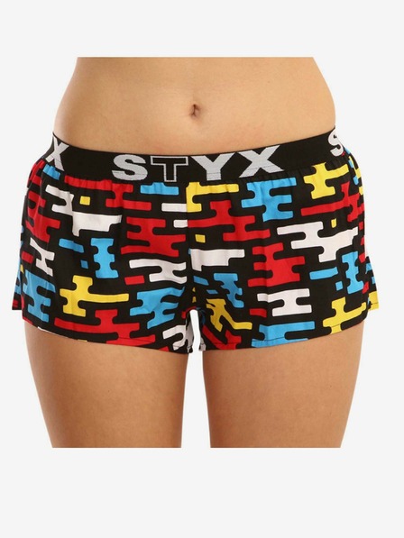 Styx Dámské trenky Styx art sportovní guma flat