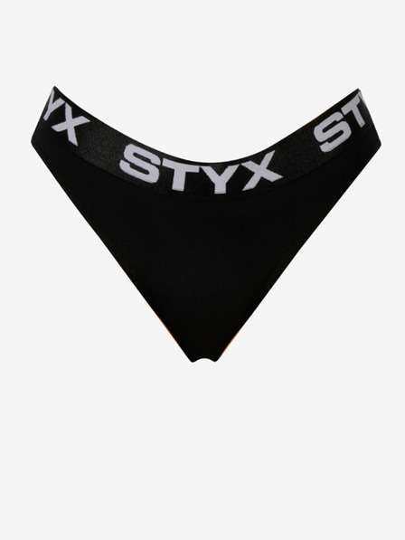 Styx Dámské kalhotky Styx sport černé