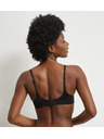 DIM DIM TRIANGLE BODY TOUCH BRA - Dámská podprsenka s kosticí - černá
