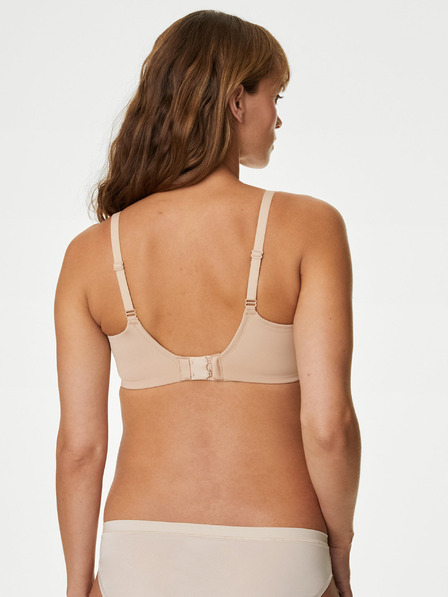 Marks & Spencer Béžová dámská kojicí podprsenka bez kostic Marks & Spencer Flexifit™