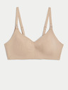Marks & Spencer Béžová dámská kojicí podprsenka bez kostic Marks & Spencer Flexifit™