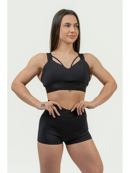Nebbia NEBBIA Dámská sportovní podprsenka s výstuží INTENSE Iconic 844 Nebbia
