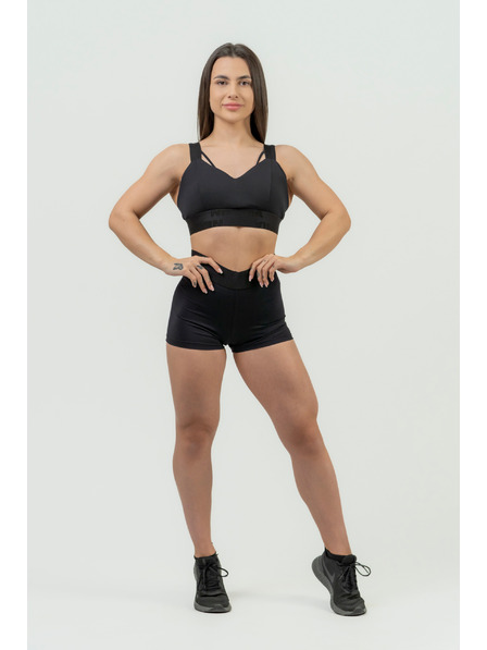 Nebbia NEBBIA Dámská sportovní podprsenka s výstuží INTENSE Iconic 844 Nebbia