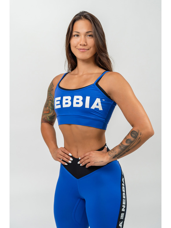 Nebbia Dvouvrstvá sportvoní podprsenka FLEX 241 Nebbia