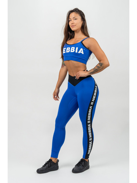 Nebbia Dvouvrstvá sportvoní podprsenka FLEX 241 Nebbia