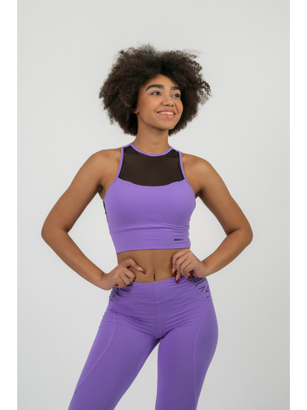 Nebbia FIT Activewear vyztužená sportovní podprsenka 437 Nebbia