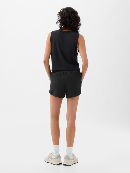 GAP Sportovní běžecké kraťasy GapFit High Rise Running GAP