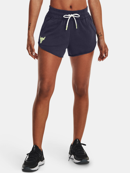 Under Armour Dámské kraťasy Under Armour UA Pjt Rck Dsrpt Terry Short