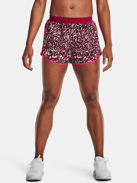 Under Armour Dámské kraťasy Under Armour UA Fly By 2.0 Printed Short