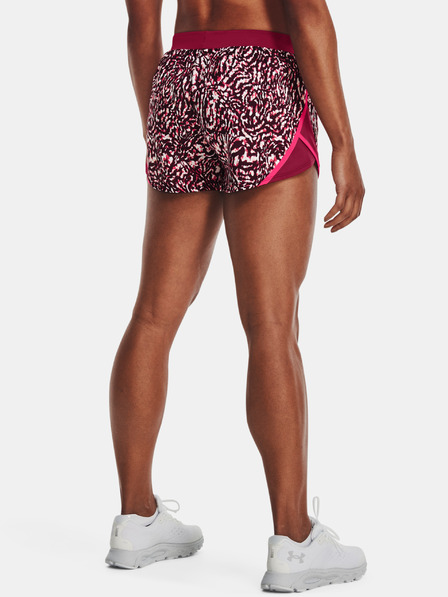 Under Armour Dámské kraťasy Under Armour UA Fly By 2.0 Printed Short