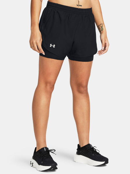Under Armour Dámské kraťasy Under Armour UA Fly By 2-in-1 Shorts