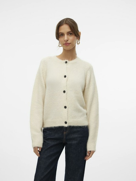 Vero Moda Krémový dámský kardigan Vero Moda Novah