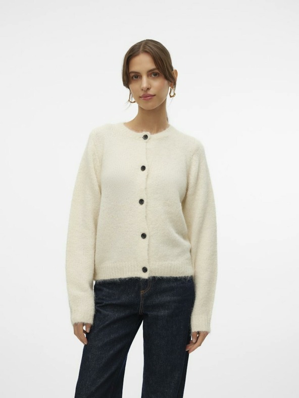 Vero Moda Krémový dámský kardigan Vero Moda Novah