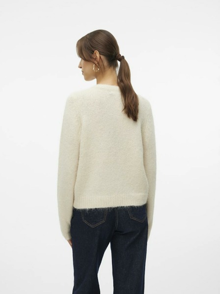 Vero Moda Krémový dámský kardigan Vero Moda Novah