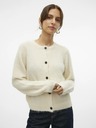 Vero Moda Krémový dámský kardigan Vero Moda Novah