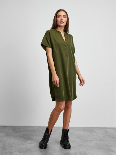 ZOOT.lab Khaki basic šaty ZOOT.lab Tully