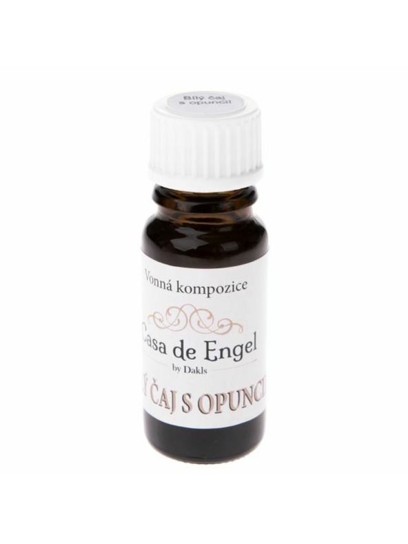 Casa de Engel Parfémová kompozice 10ml "BÍLÝ ČAJ S OPUNCIÍ", 0/25